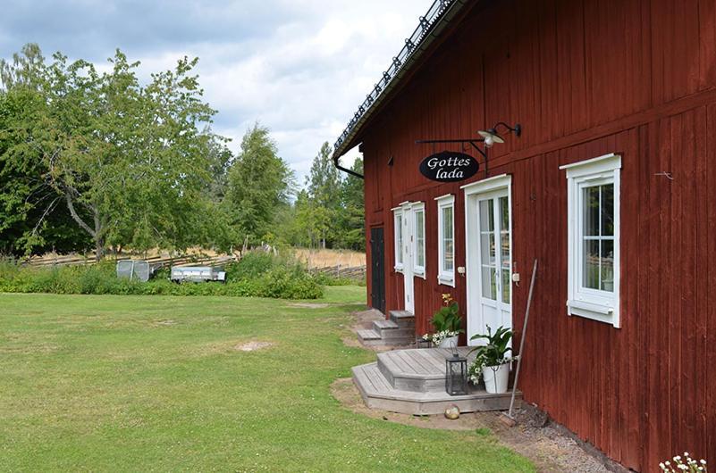 Vimmerby Stugby Exterior foto