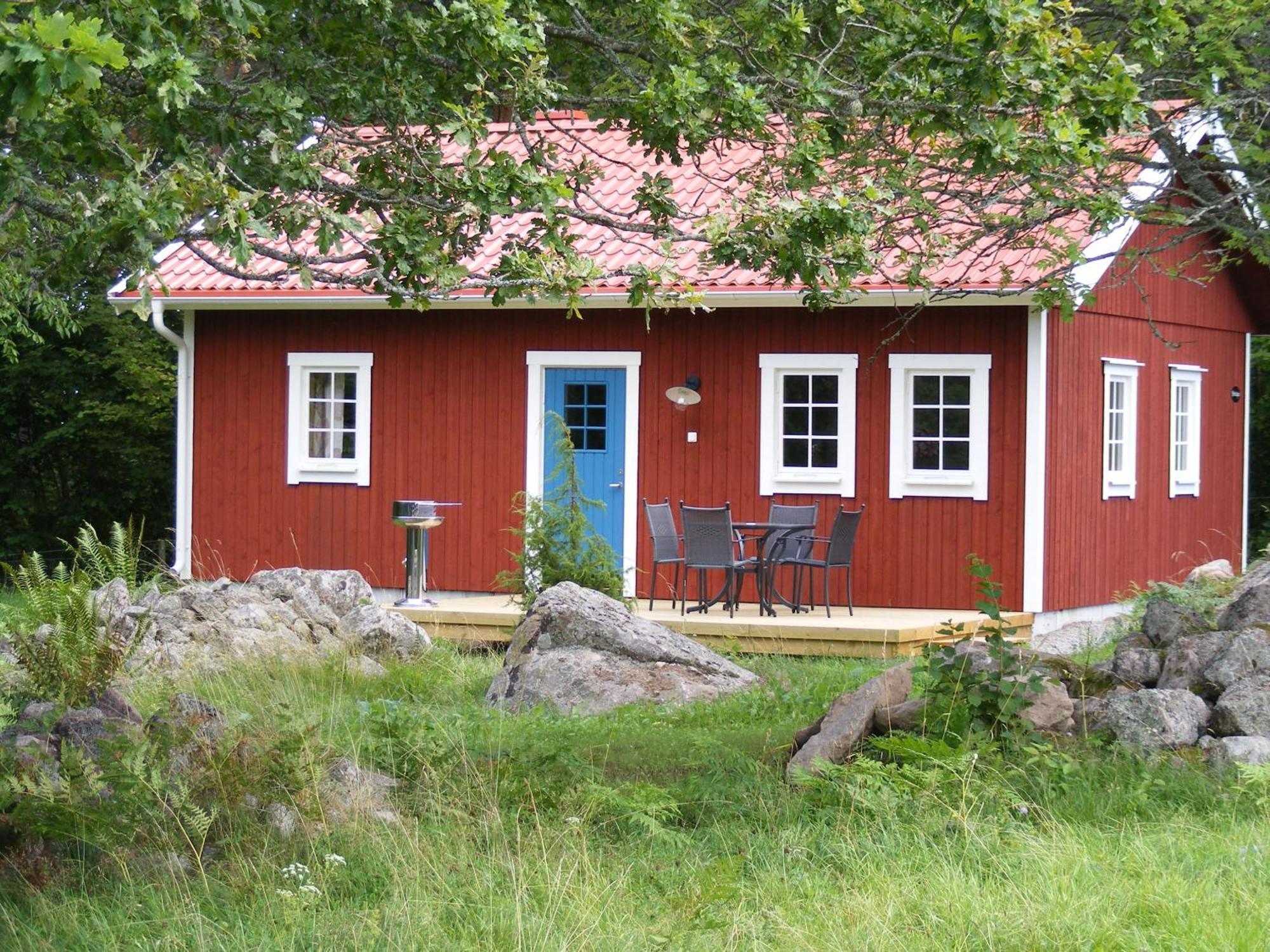 Vimmerby Stugby Exterior foto